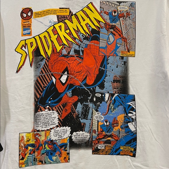 Marvel Spider-Man White Tee - Picture 4 of 6